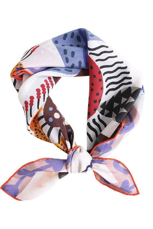 Fruit of Origin silk Twill scarf