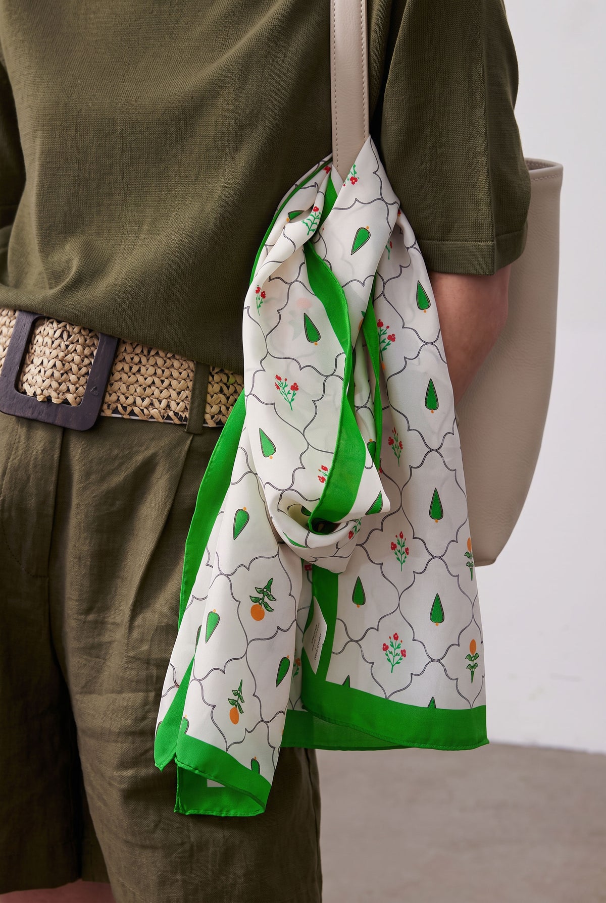 Bodhi All Things Silk Twill Stole