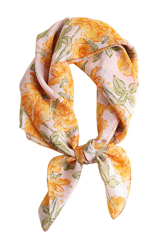 Endless Tenderness silk Twill scarf