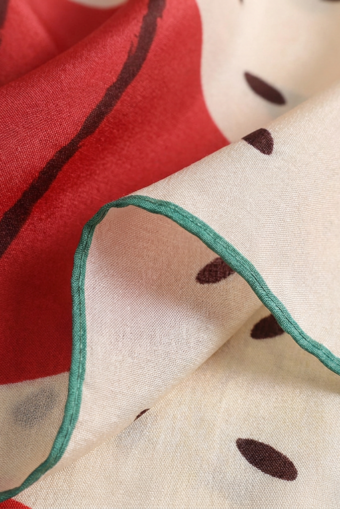 Summer Of Life Silk Twill Scarf