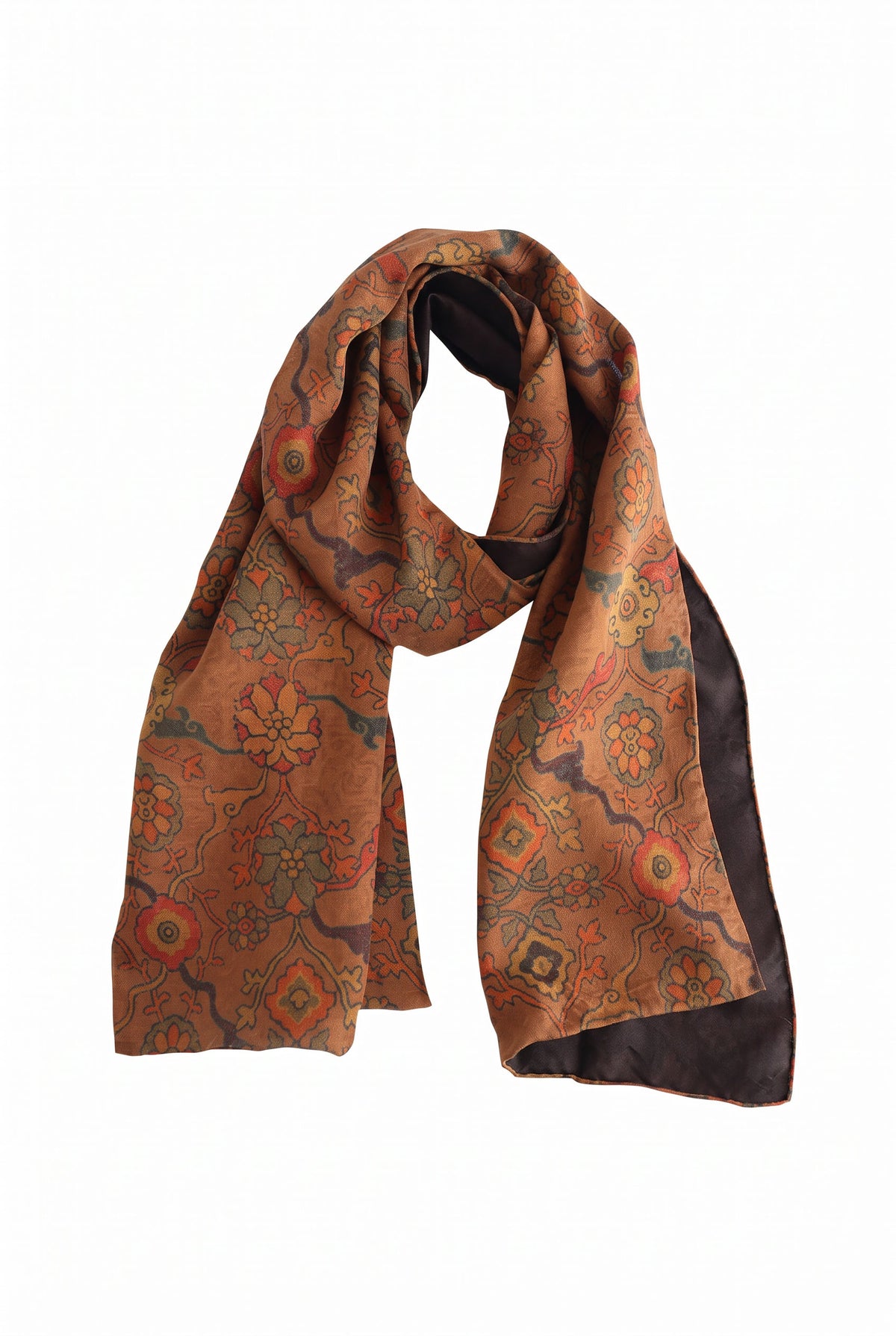 Eternal Dunhuang Silk Twill Stole