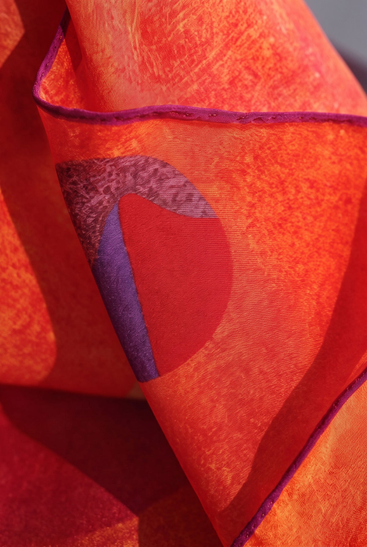 Year of Jing Si Silk Twill Scarf
