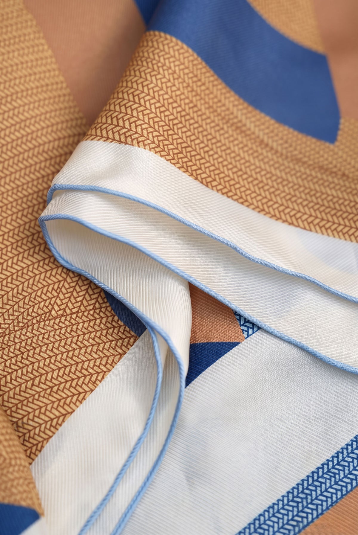 Artistic Steed Silk Twill Scarf