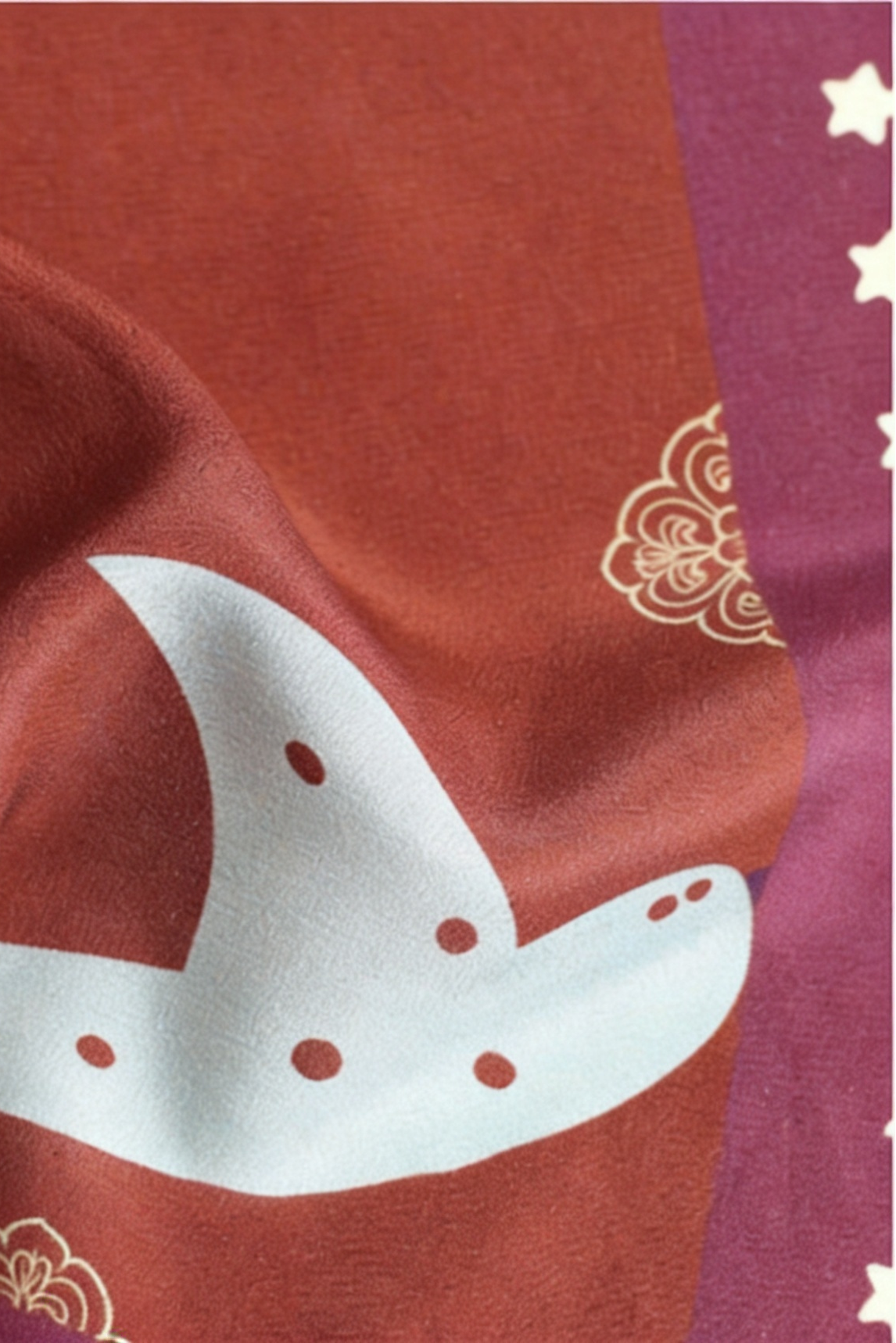 Worldly Trinkets silk Twill scarf