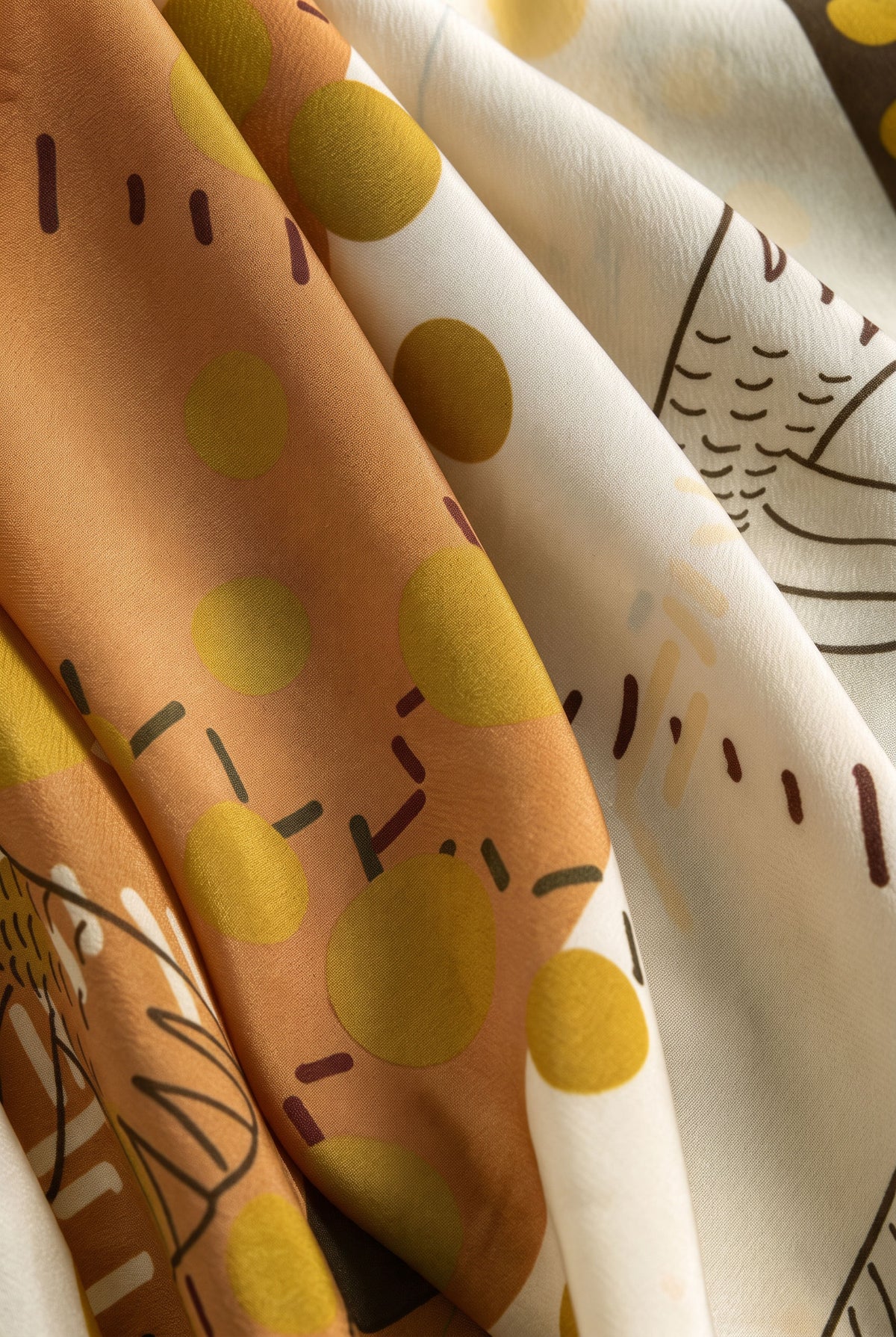 Fly Away Silk Scarf