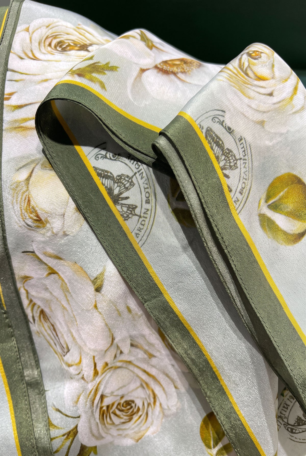 Fragrant Rose Silk Twill Stole