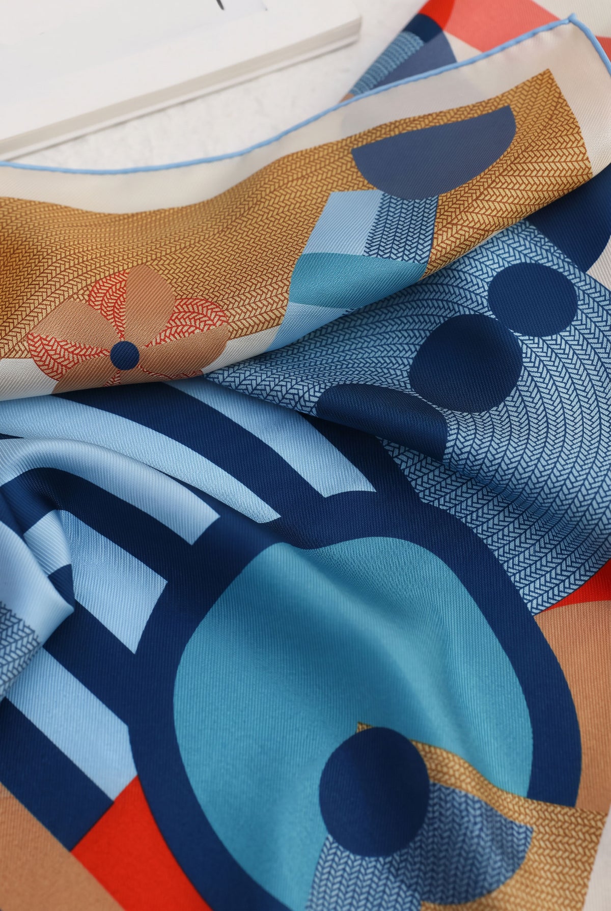 Artistic Steed Silk Twill Scarf