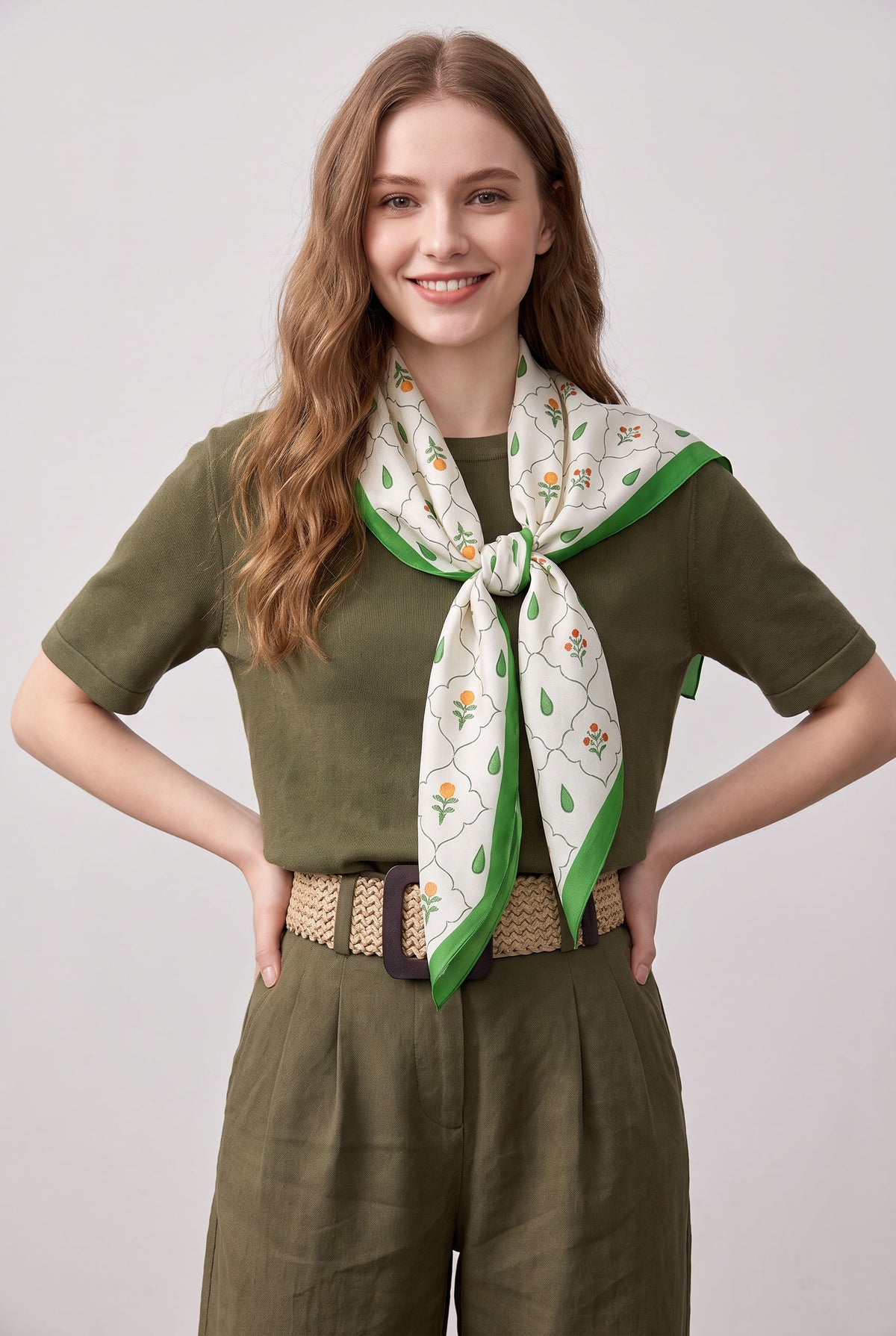 Bodhi All Things Silk Twill Stole