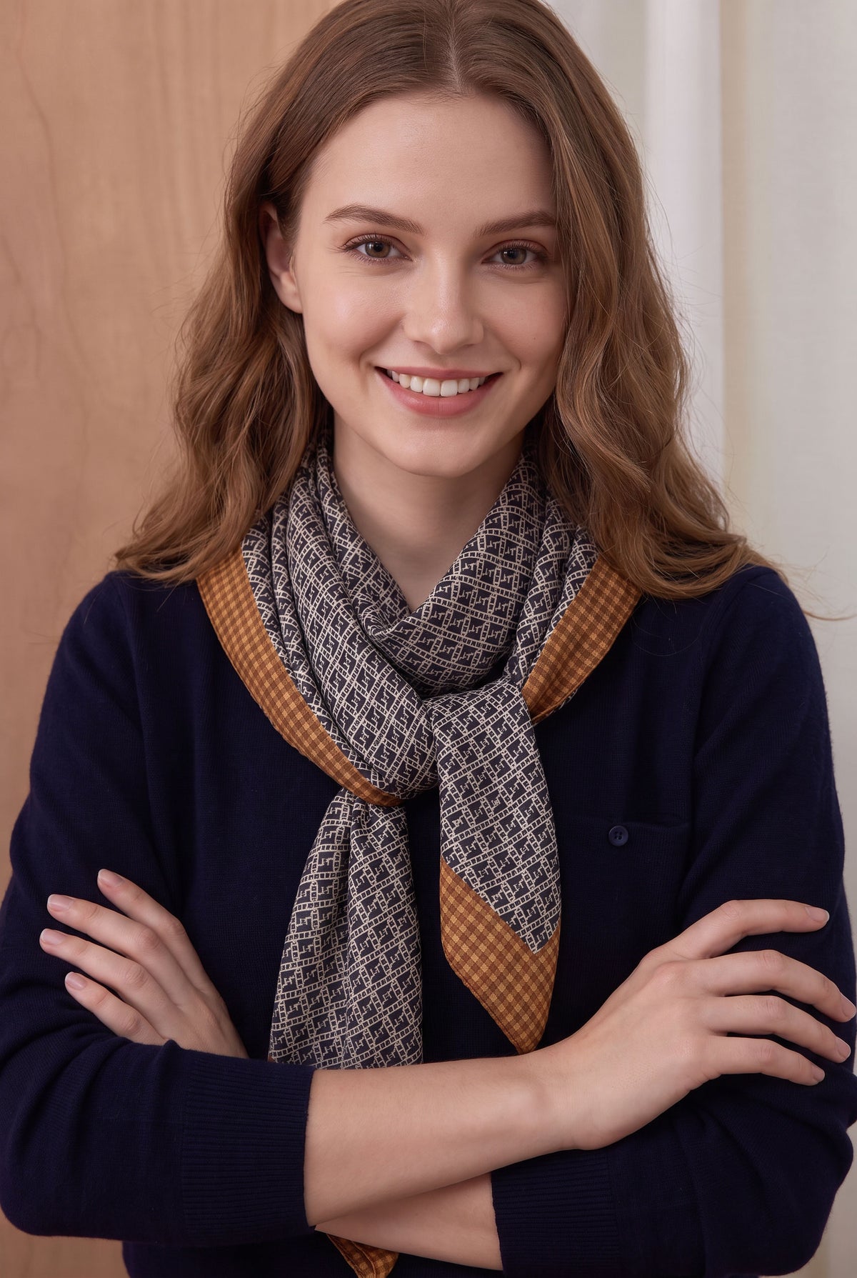 Everyday Player Silk Twill Stole