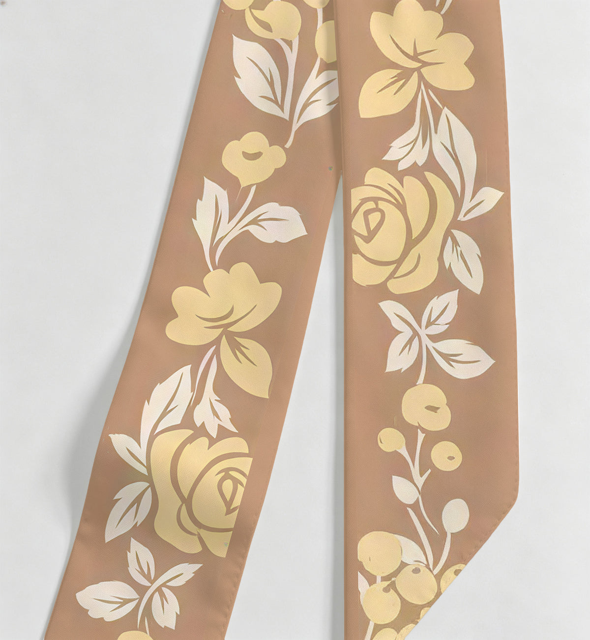 Blossom Shadow Steed Silk Ribbon
