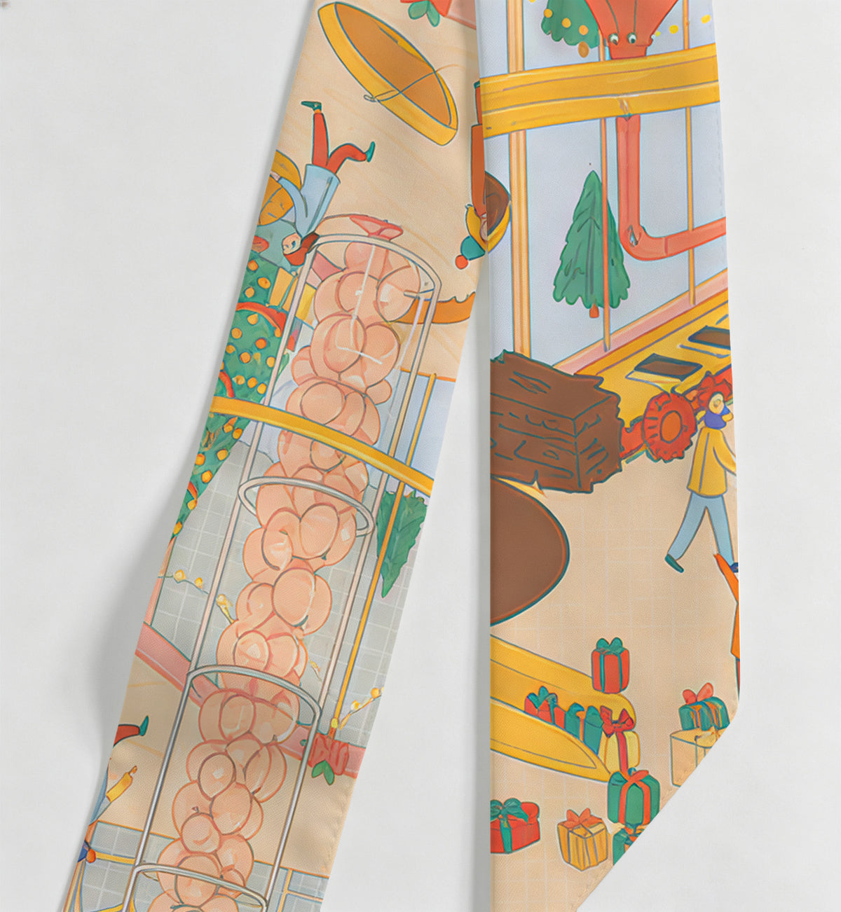 Crystal Conservatory Silk Ribbon