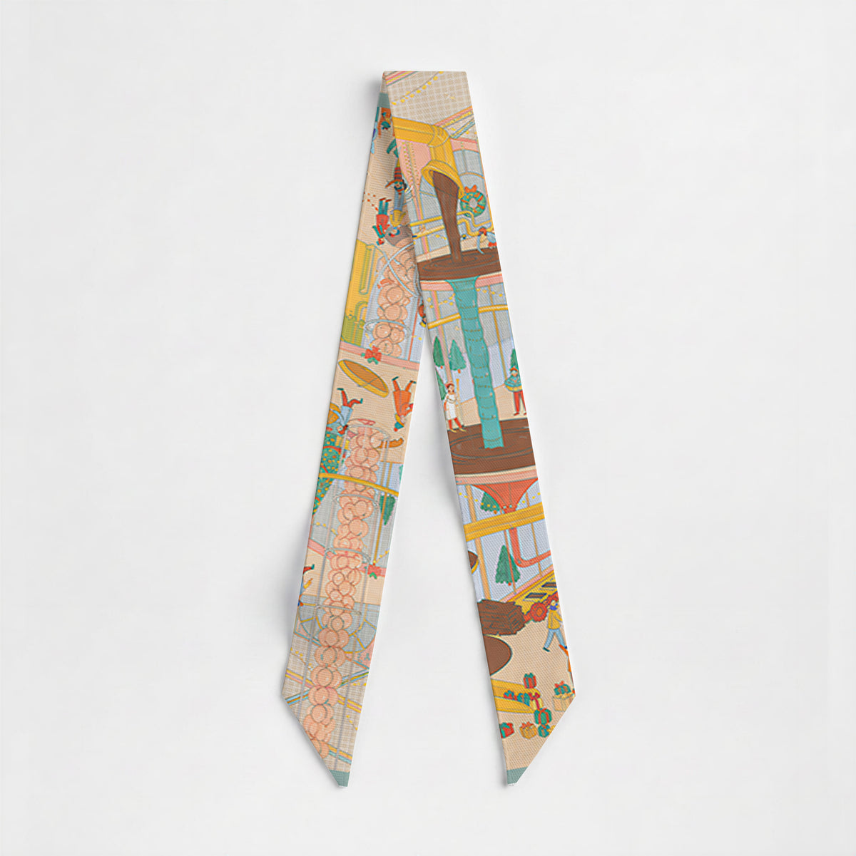 Crystal Conservatory Silk Ribbon