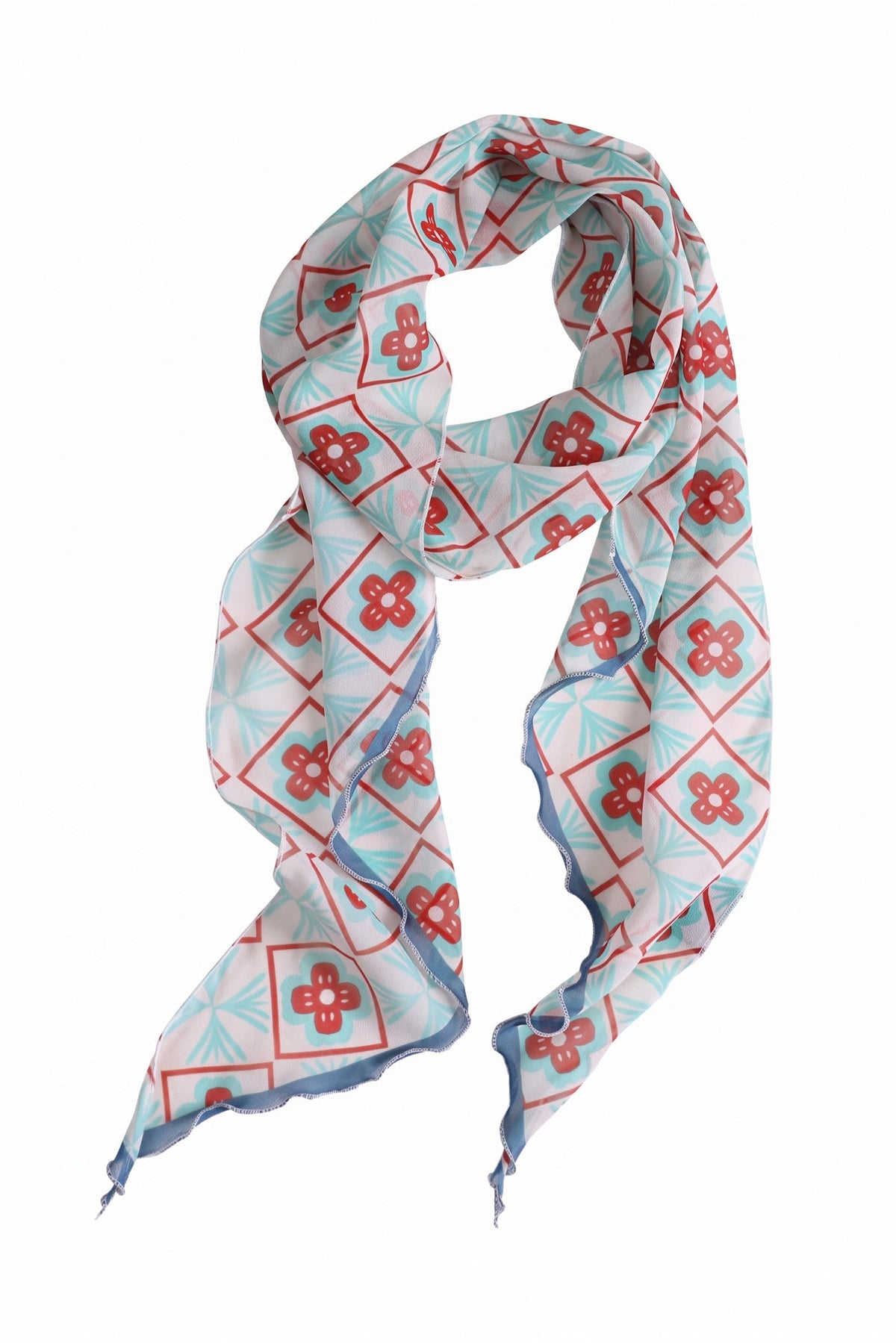 Shimmer Waltz Silk Twill Stole