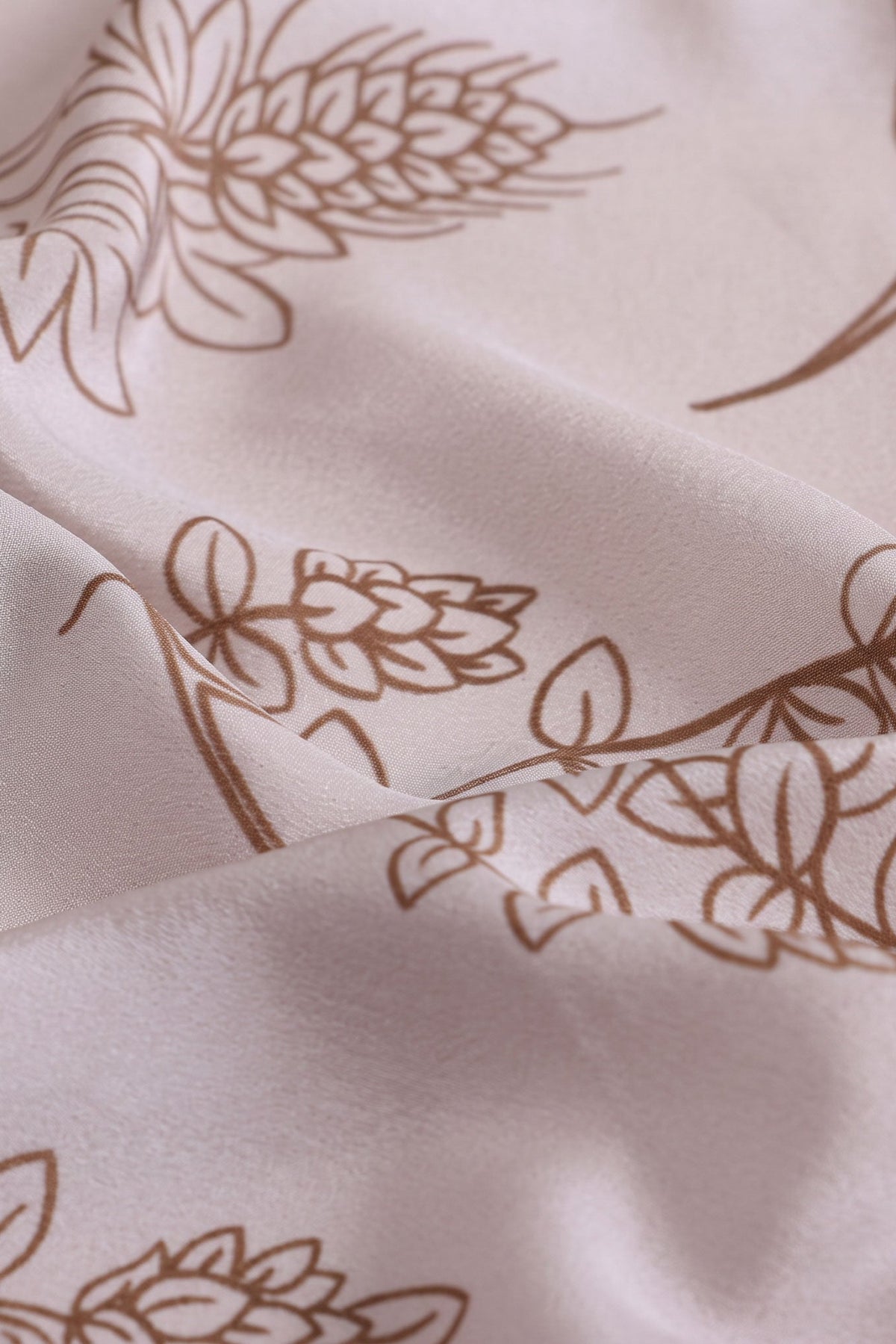 Herbal Garden Silk Scarf