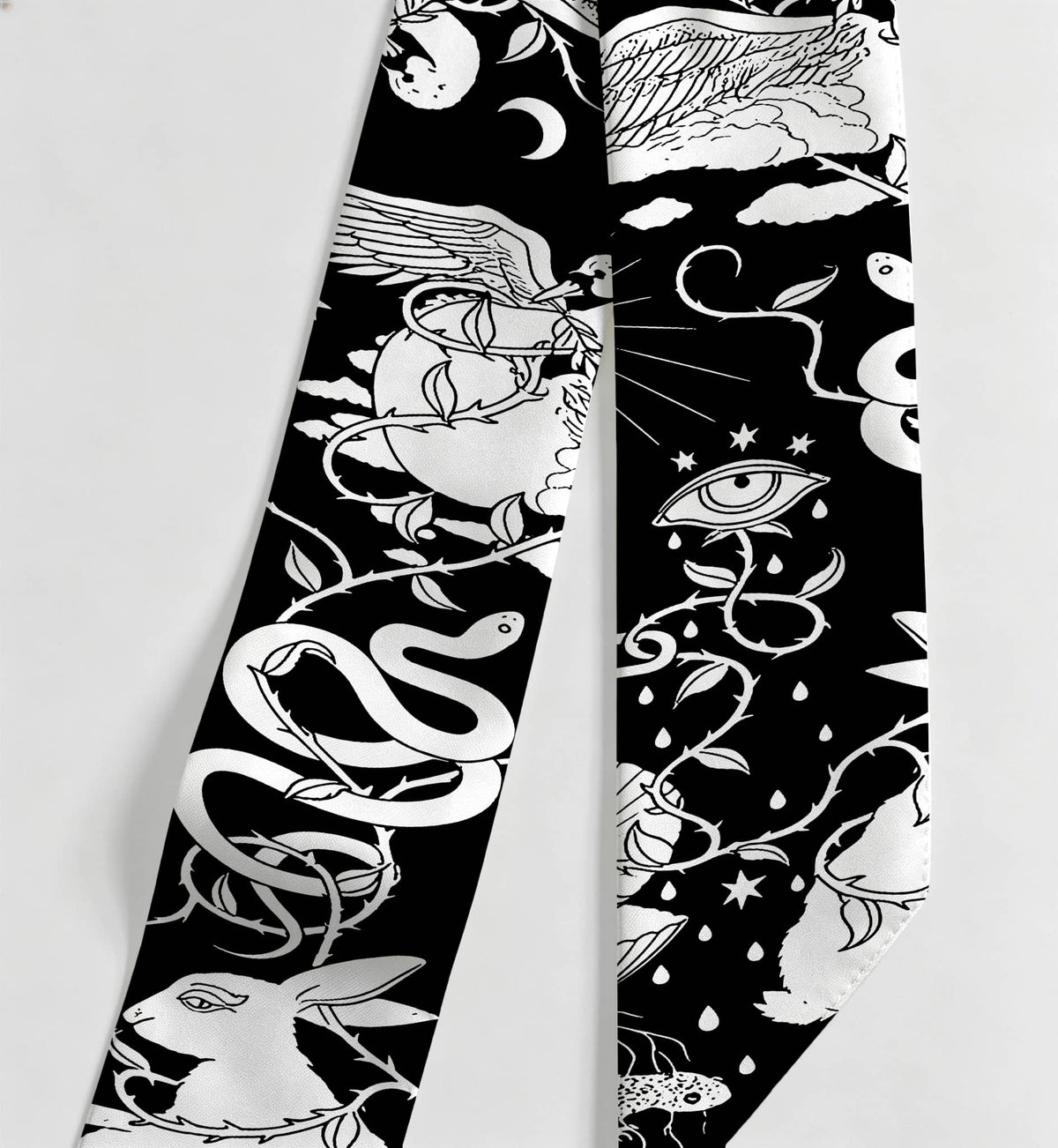 Solaris & Lunaris Silk Ribbon