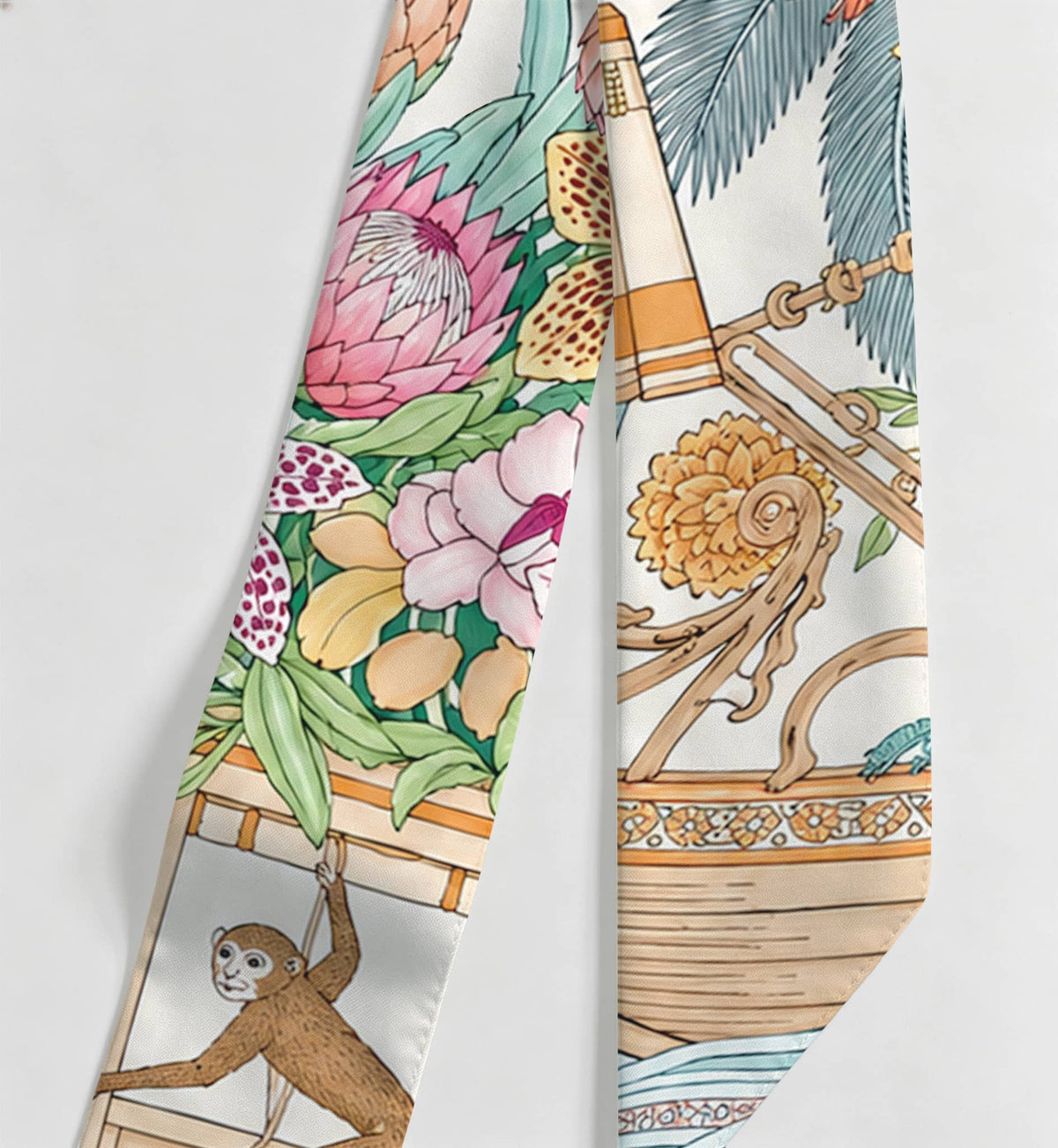 Petal Ferry Silk Ribbon