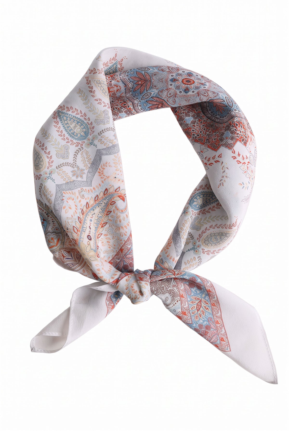 Garden Silk Twill Scarf