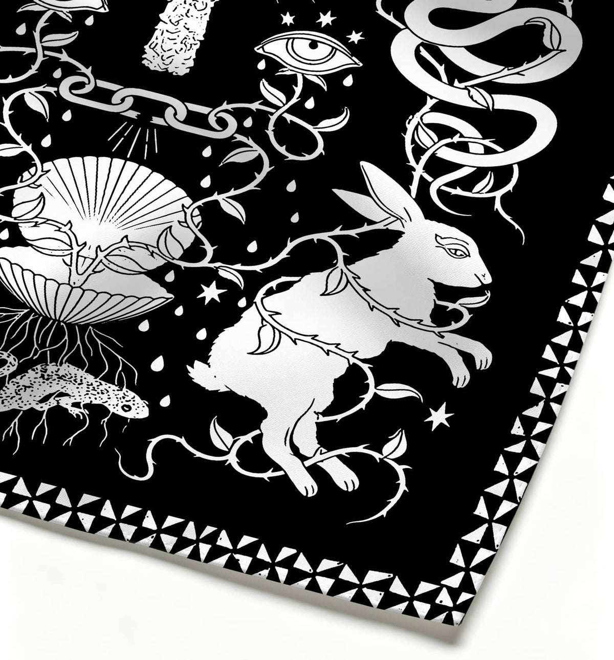 Solaris & Lunaris Silk Scarf